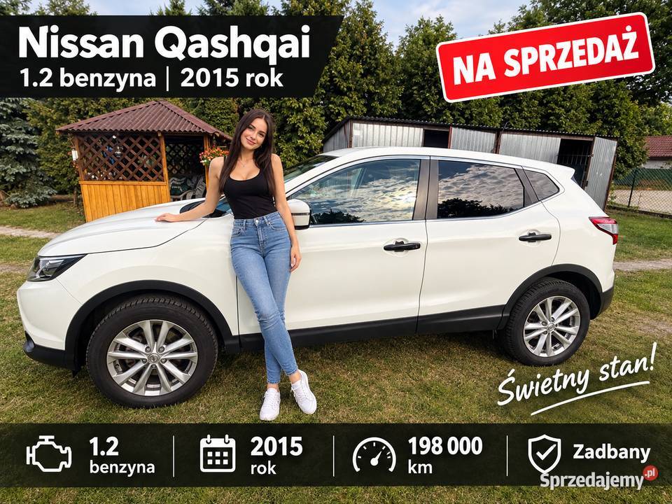 Nissan Qashqai mazowieckie Marki sprzedam