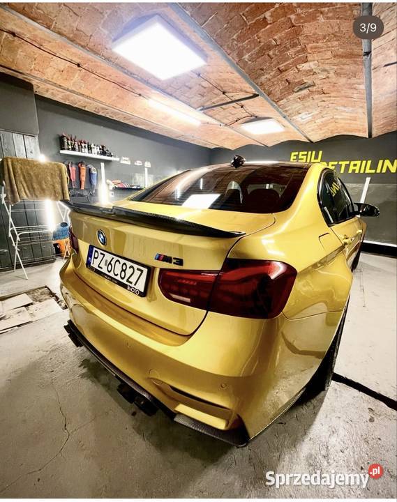 BMW M3 F80 Myślenice