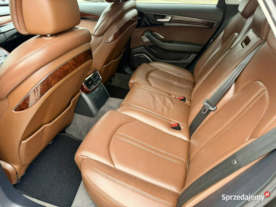 Audi A8 42TDI V8 350 Quattro TipTronic 4134cm3 Zwoleń