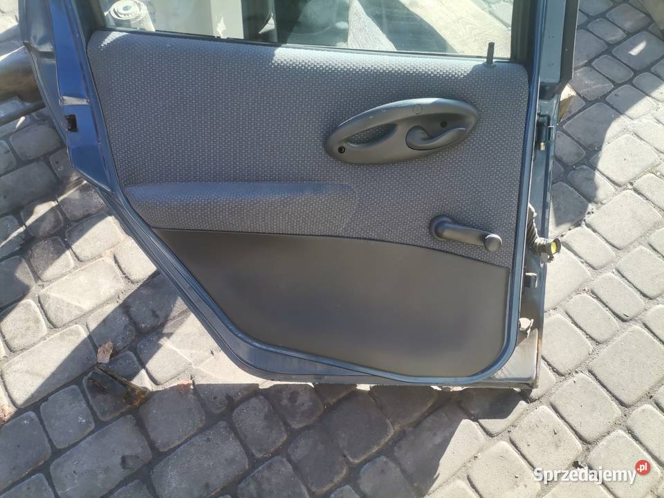 DRZWI LEWY TYŁ FIAT PUNTO 2 5D KOLOR 498 małopolskie Nowy Sącz sprzedam