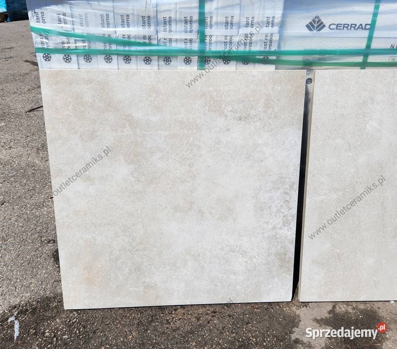 Płyty tarasowe 60x60x20 Deep desert beżowe gres Radom