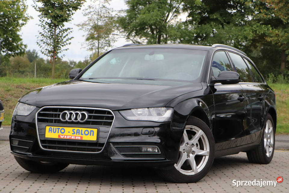 Audi A4 klima6biegczujnik deszczu i A4 Opole