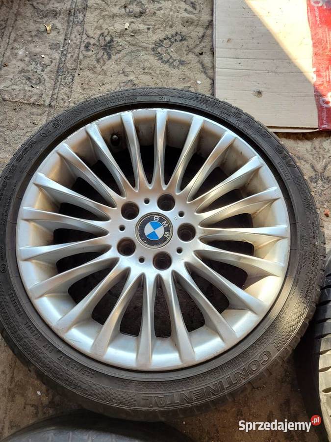 R17 5x120 BMW aluminiowe