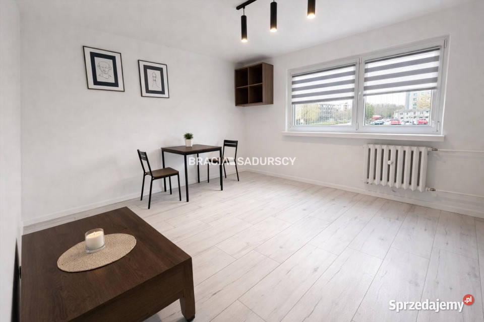 Ogłoszenie mieszkanie Kraków 2837m2 1 pokój 28.37m2