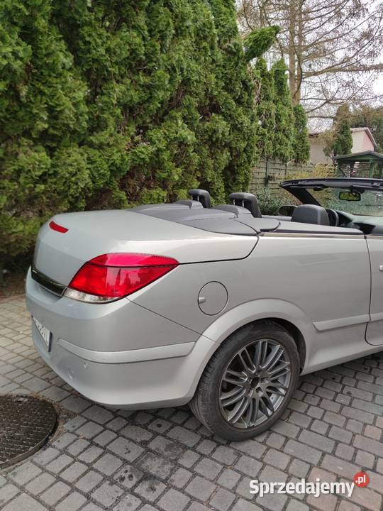 Opel Astra H Cabrio 19cdti 150 2007r 264tkm nieuszkodzony mazowieckie Gołotczyzna sprzedam