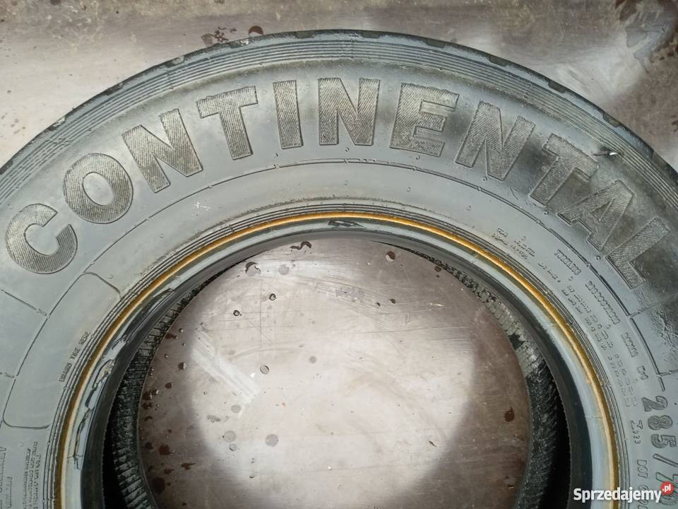 OPONA 28570 R195 CONTINENTAL HSW BIEŻNIK 55MM 70 Rzędowice
