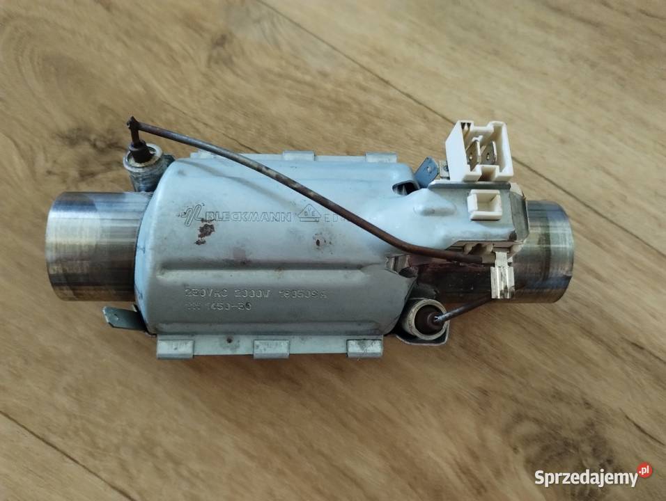 Grzałka przepływowa BLECKMANN 2000W zmywarka Katowice