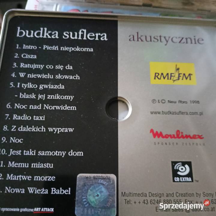 Budka suflera kolekcja unikatowe księgarnia CD