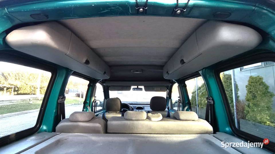 Renault Kangoo Privilege 15 Osobowy Klima Półki 1500cm3 podkarpackie Jasło