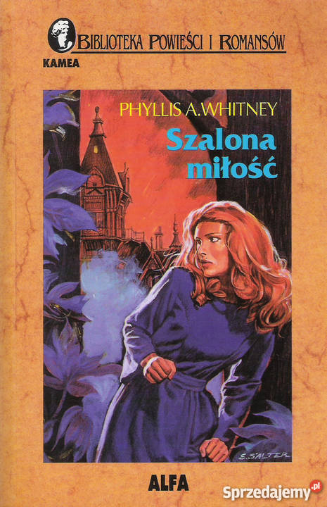 Szalona miłość P A Whitney Puławy sprzedam