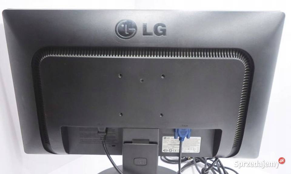Monitor 22 cale Panorama LG Flatron Stan Warszawa