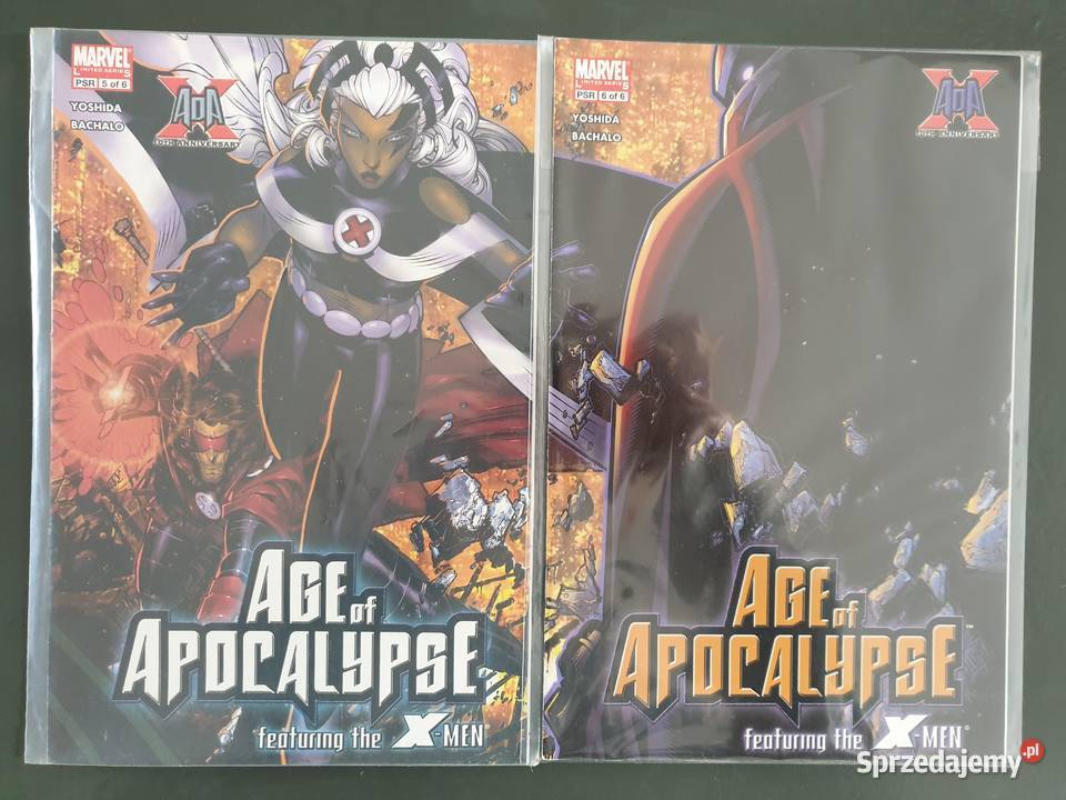 Marvel zestaw 8 oryginalnych komiksów Marvel USA pomorskie Gdynia