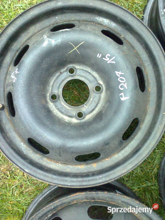 felgi stalowe 15 Peugeot Citroen Jarosław