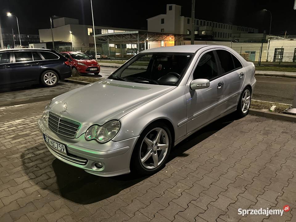 Sprzedam samochód Mercedes w203 C klasa sedan diesel Bolesławiec