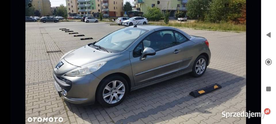 Peugeot 207cc 1600cm3 207 CC