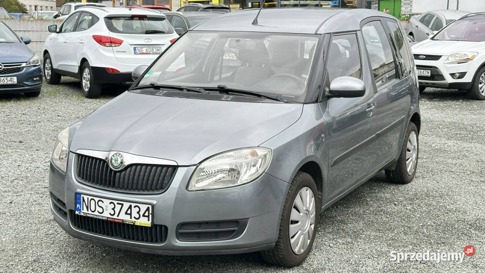 koda Roomster Benzyna Zarejestrowany VAT marża warmińsko-mazurskie Elbląg