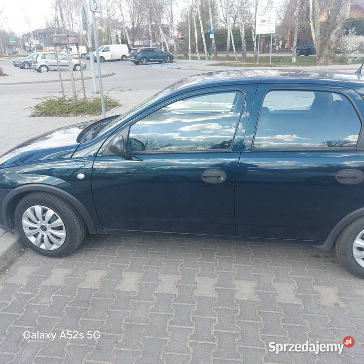 Sprzedam opel corsa 13 2006r 3 właściciel lakier metallic
