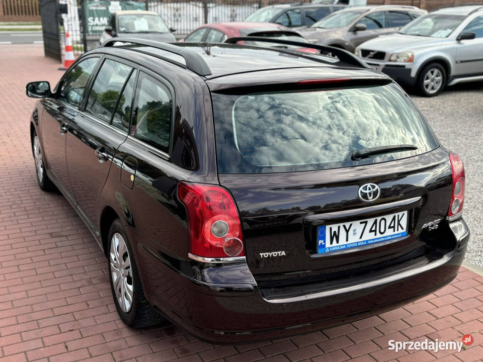 Toyota Avensis Salon Polska II właściciel Zarejestrowany w Polsce Sade Budy