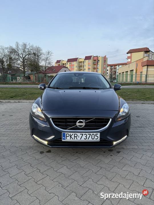 Volvo V40 D2 16 skóra Krotoszyn