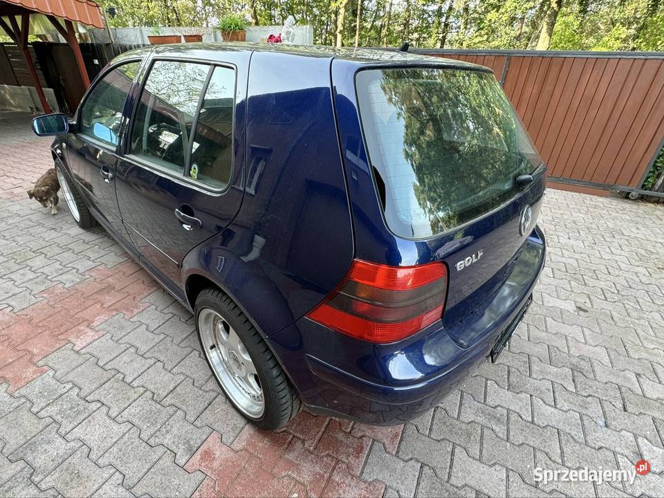 Golf 4 GTI V5 Oryginalny Szwajcaria Opole