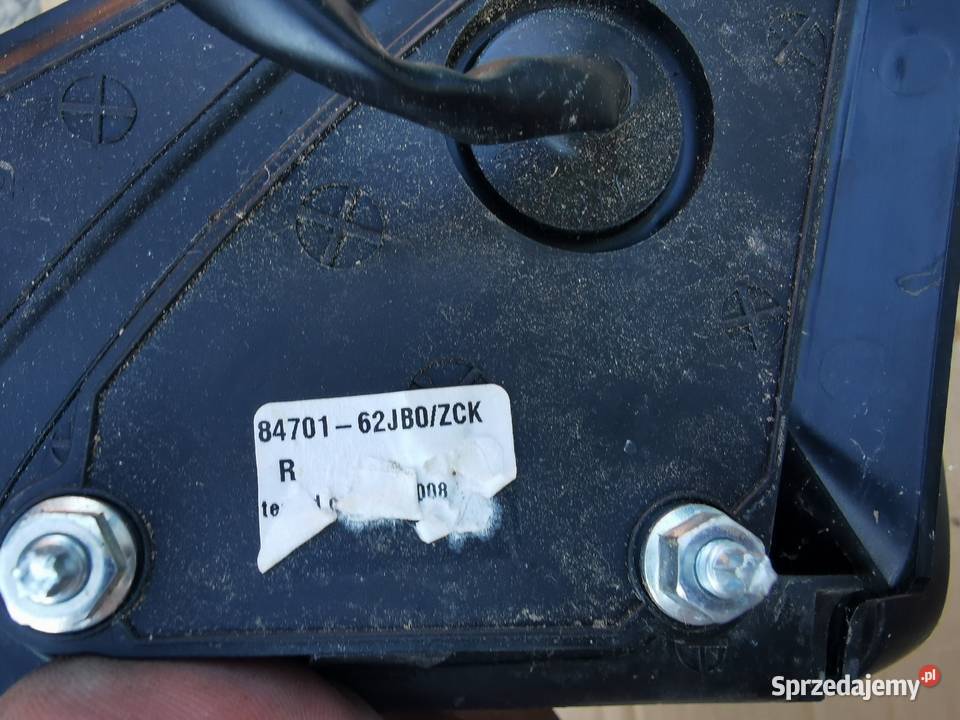 suzuki swift mk6 lusterko zewnętrzne prawe 5 pin Międzychód