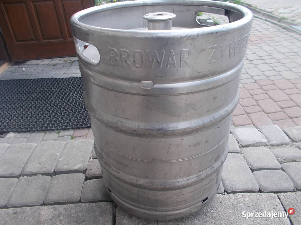 beczka piwie keg 50 l nierdzewka 270zll sprzedam