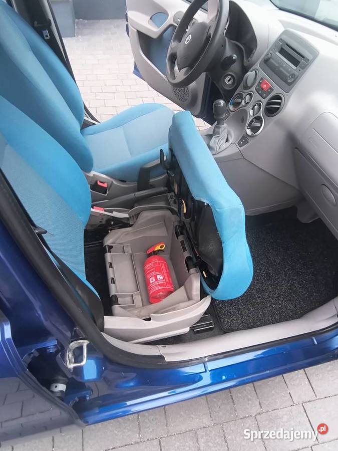 Fiat Panda 1200 wspomaganie klima Przedecz sprzedam