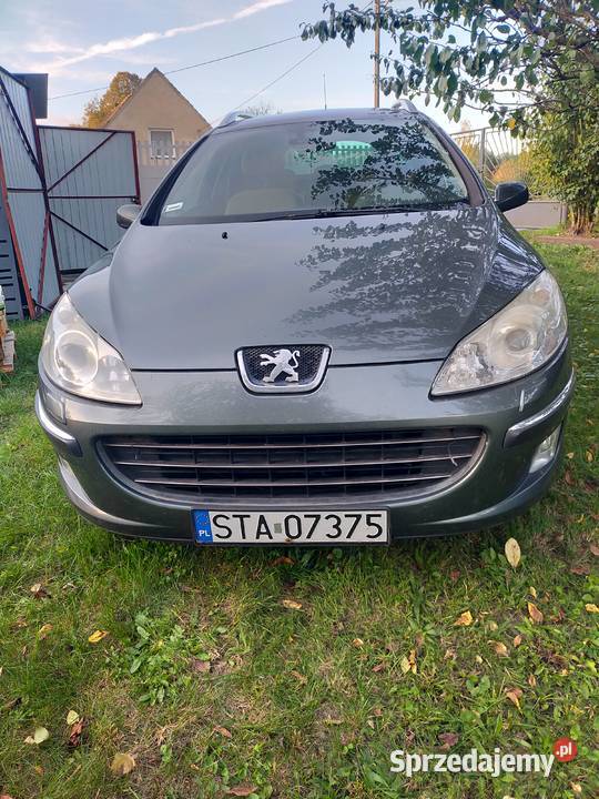 Peugeot 407 307000km śląskie