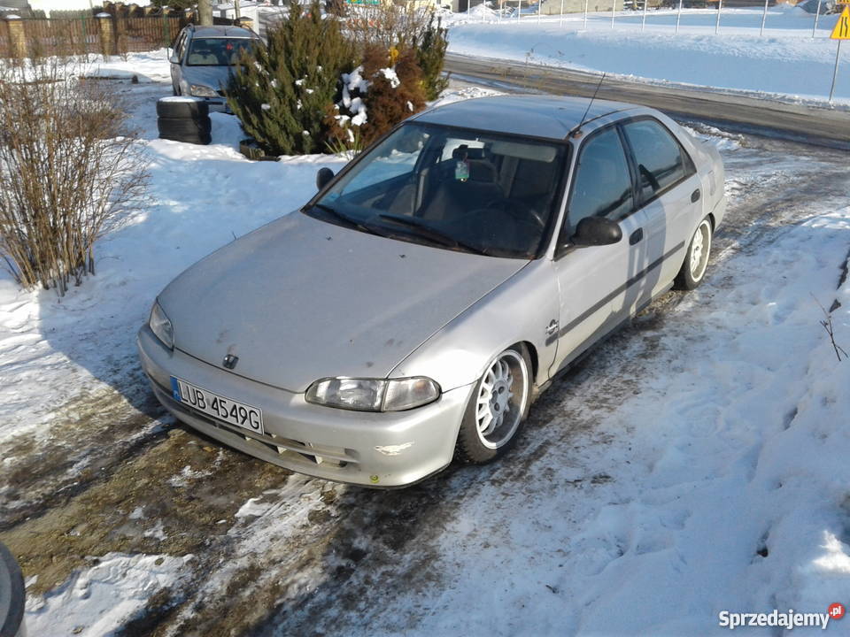 HONDA CIVIC EG8 SEDAN JDM GLEBA Zielona sprzedam