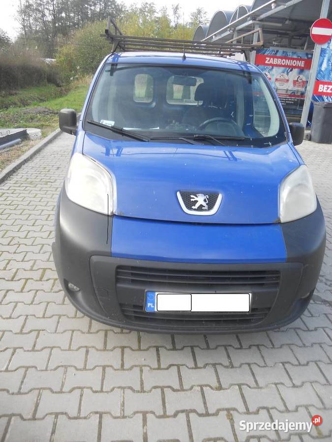 Peugeot Bipper 14 Hdi Klima mechanika ok manualna podkarpackie Rzeszów