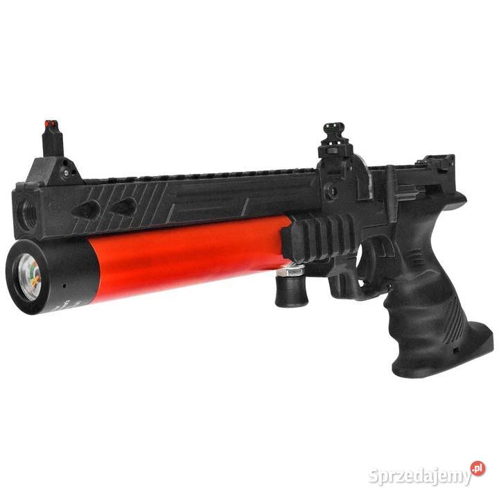 Pistolet wiatrówka PCP Hatsan Jet I Red 55 mm Warszawa