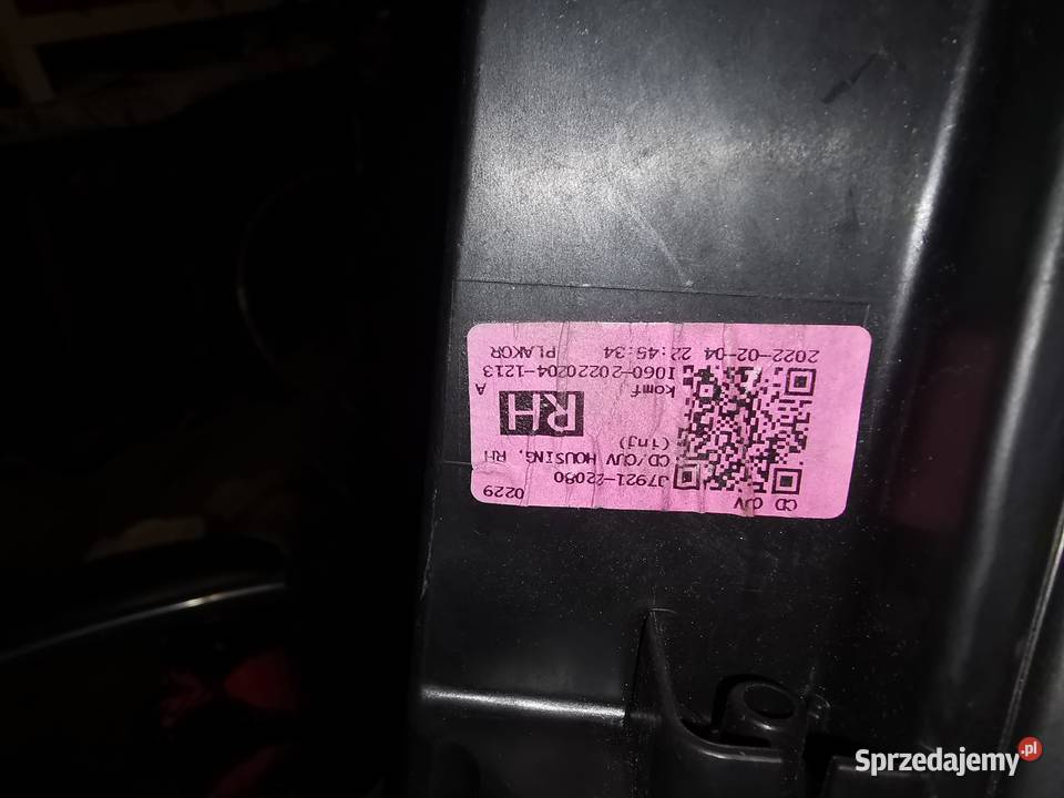 KIA XCEED XCEED LAMPA PRAWA PRZÓD FULL LED łódzkie