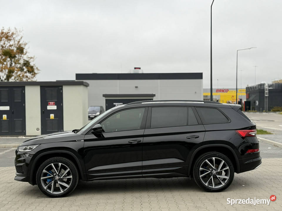 koda Kodiaq 20 TDI 150 FULL LED SportLine elektrycznie ustawiane fotele Mrągowo