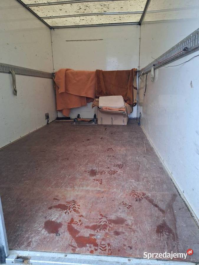 opel movano kontener 25d master Sanok