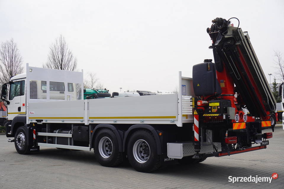 MAN TGS 26420 6x4 Fassi F215A224 Pilot Rotator 420KM małopolskie Kraków