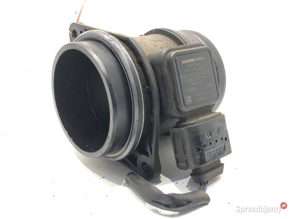 PRZEPŁYWOMIERZ MERCEDES W245 0000942948 20 109 podkarpackie