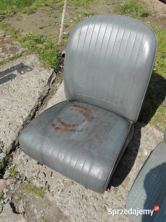 Fotele przednie fiat 126 podkarpackie Krosno
