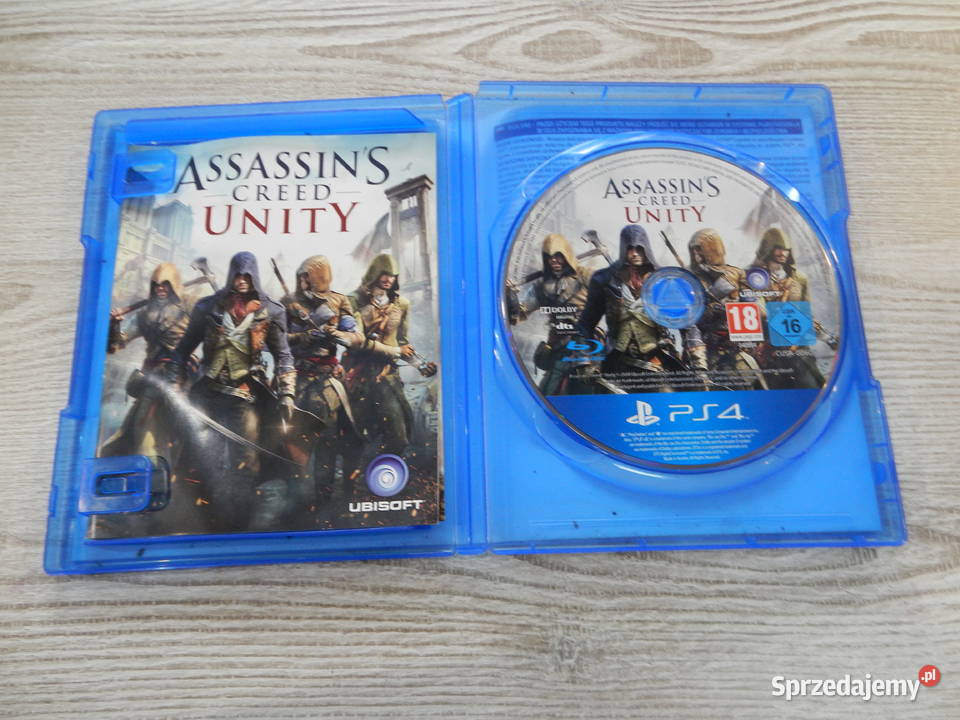 Gra 4 Assassins Creed Unity