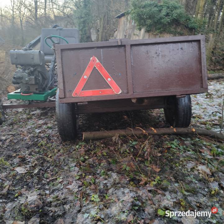 Przyczepka traktor i td burtowe śląskie Bielsko-Biała
