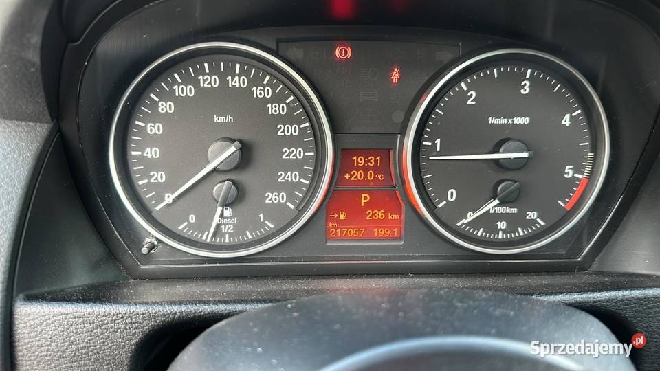 BMW X1 xDrive23d 204 Automat 4x4 2009r217 Poznań sprzedam