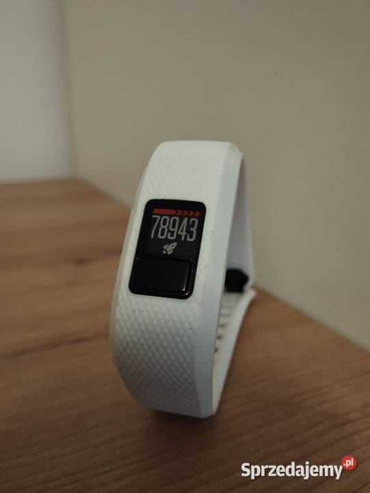 Zegarek Garmin Vivofit 3 biały unisex Ostrów Wielkopolski sprzedam