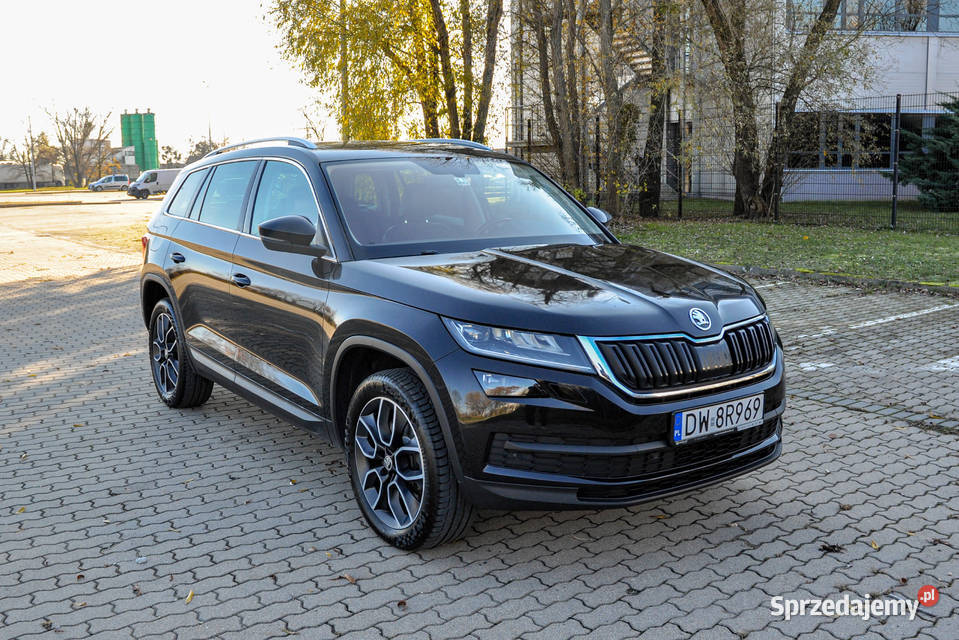 Skoda Kodiaq 20TSI DSG 4x4 VAT23 Salon 1 dolnośląskie Wrocław