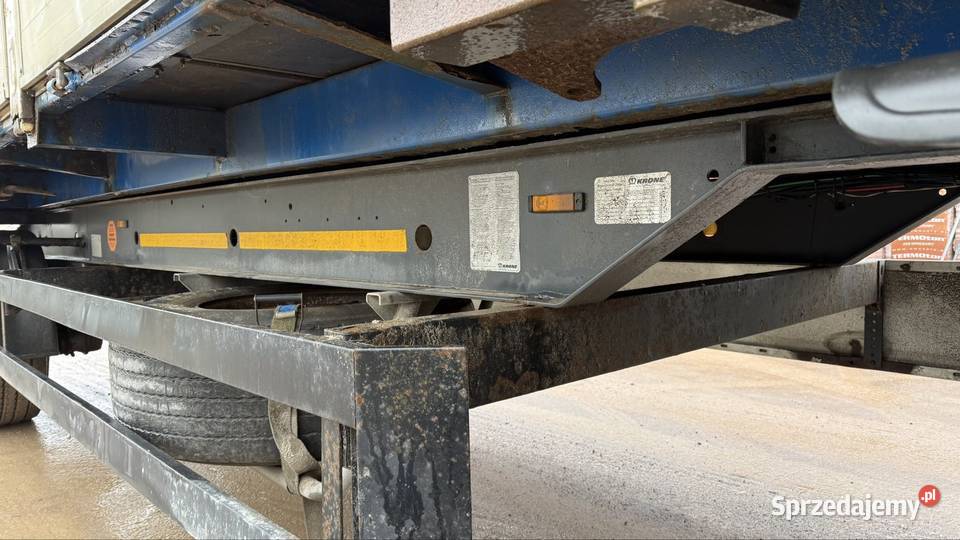 Przyczepka ciężarowa Krone AZ bdf 2007r Mielec