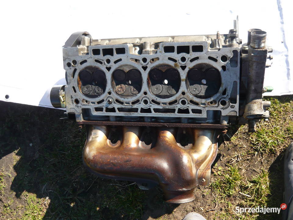Sprzedam używaną głowicę do citroen C5 16V poj 2 Szczecin