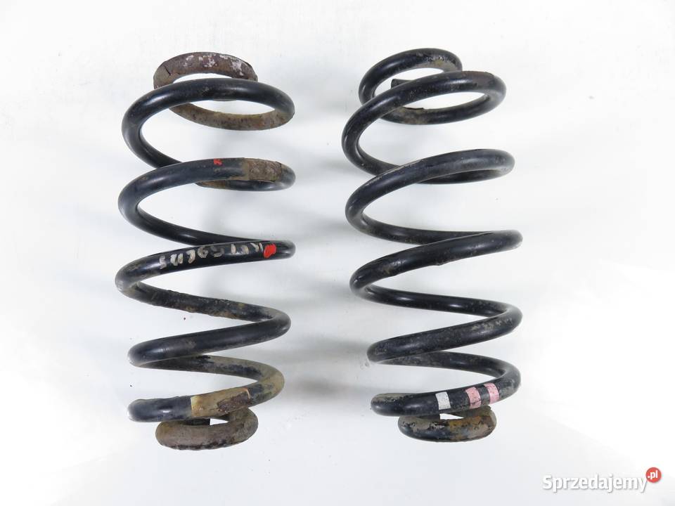 SPRĘŻYNY TYŁ AUDI A4 B6 Avant 19 TDI