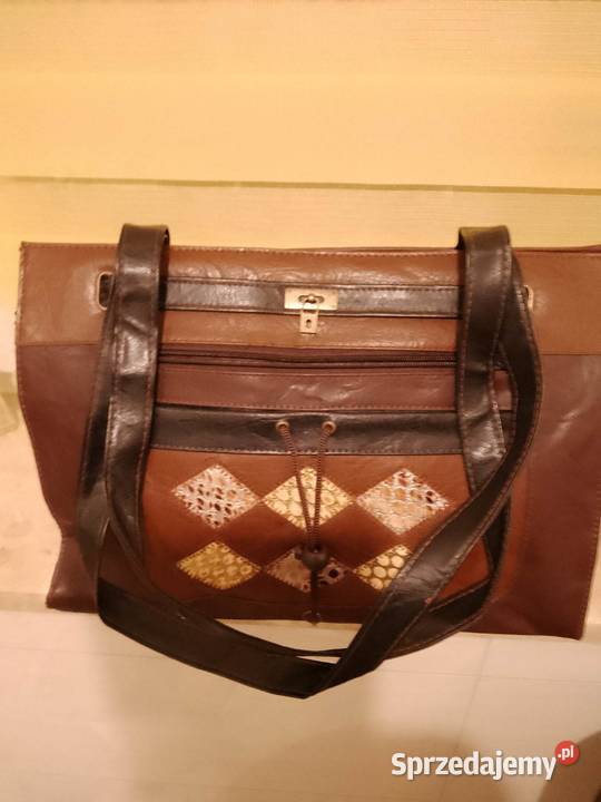 Duża nowa torebka Moda i Styl Częstochowa sprzedam