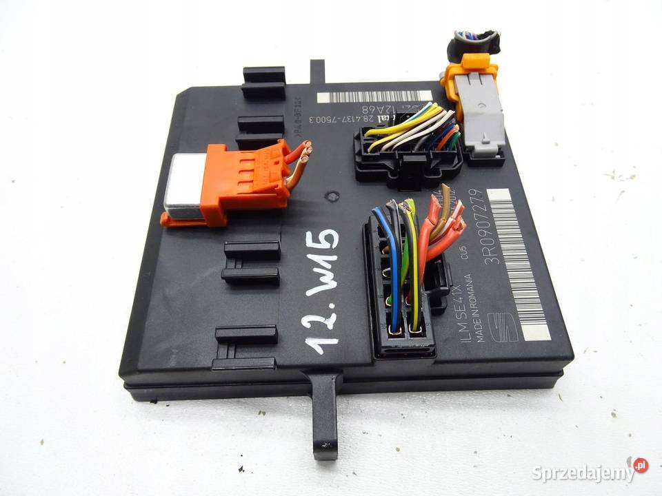 MODUŁ STEROWNIK SENSOR ŚWIATEŁ 3R0907279 SEAT sprzedam
