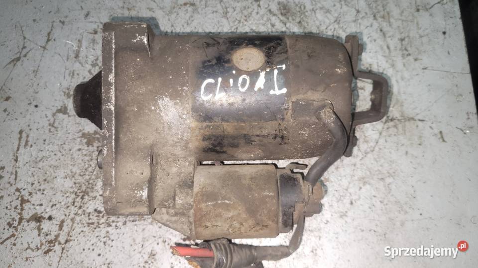 Rozrusznik Renault Clio I Pozostałe mazowieckie Łagów