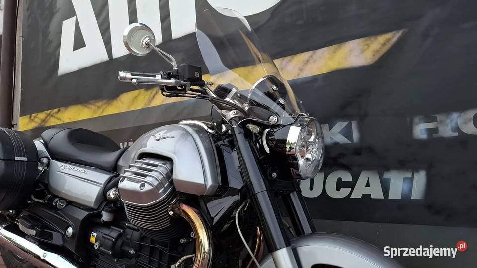 Moto Guzzi California 2016 Rok produkcji 2016