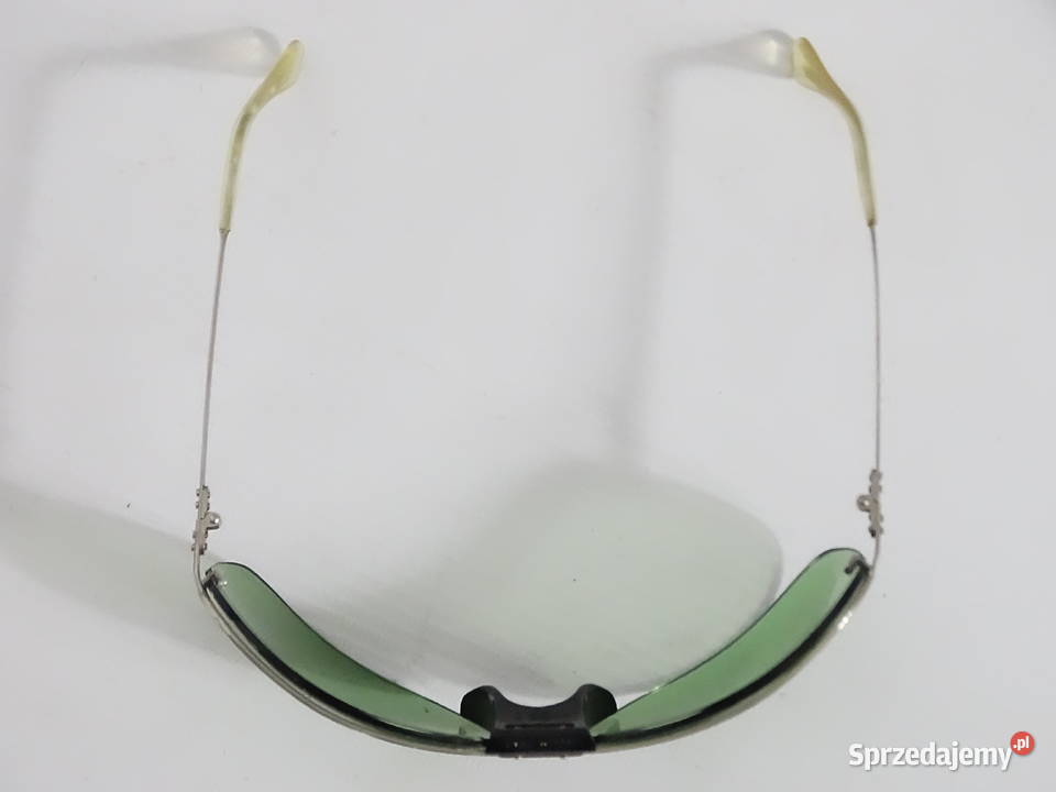 Oryginalne Gogle Hutnicze Vintage Sygnatura W Biłgoraj